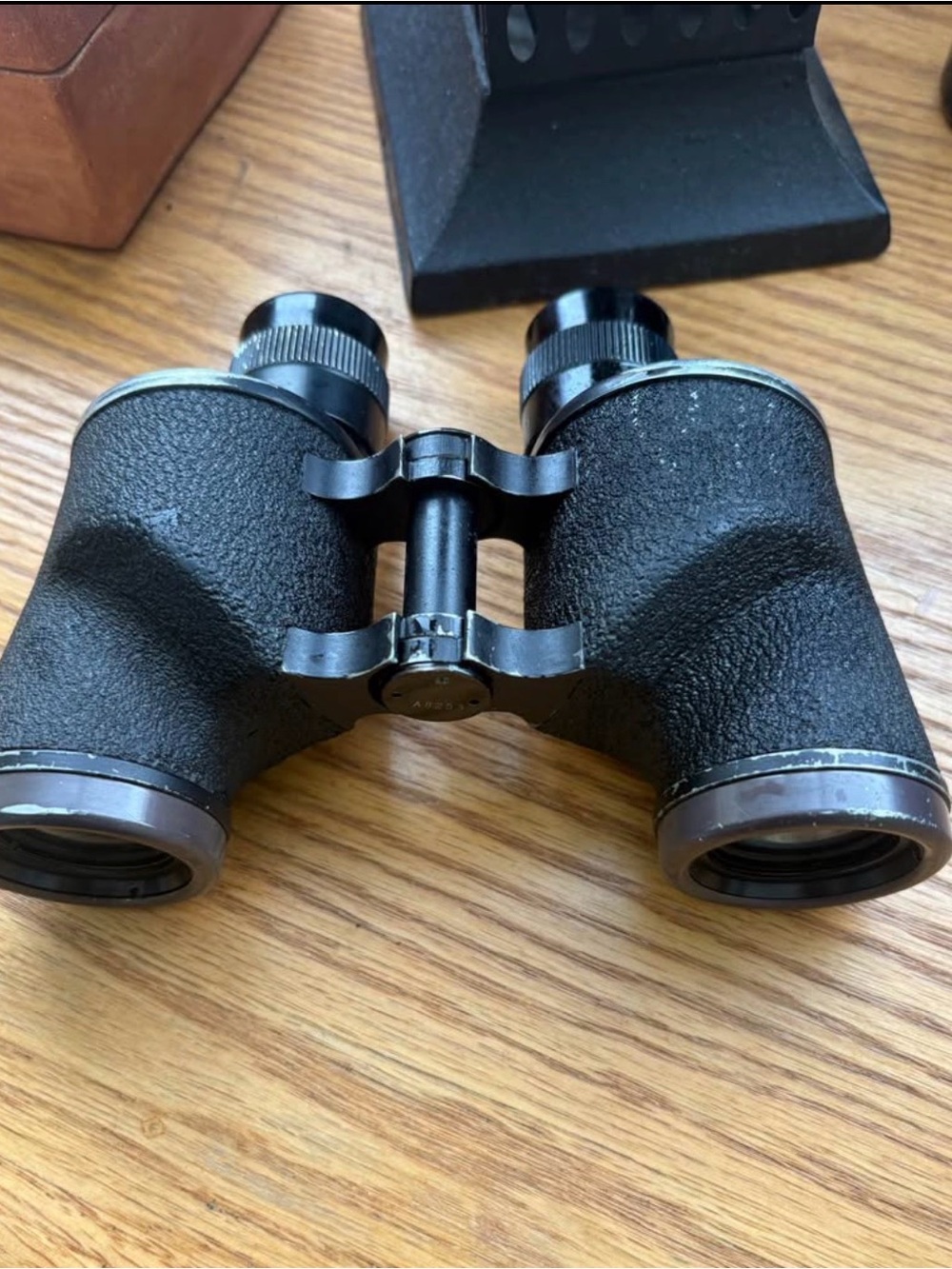 WW2 USA Binocular 6x30 high visibility